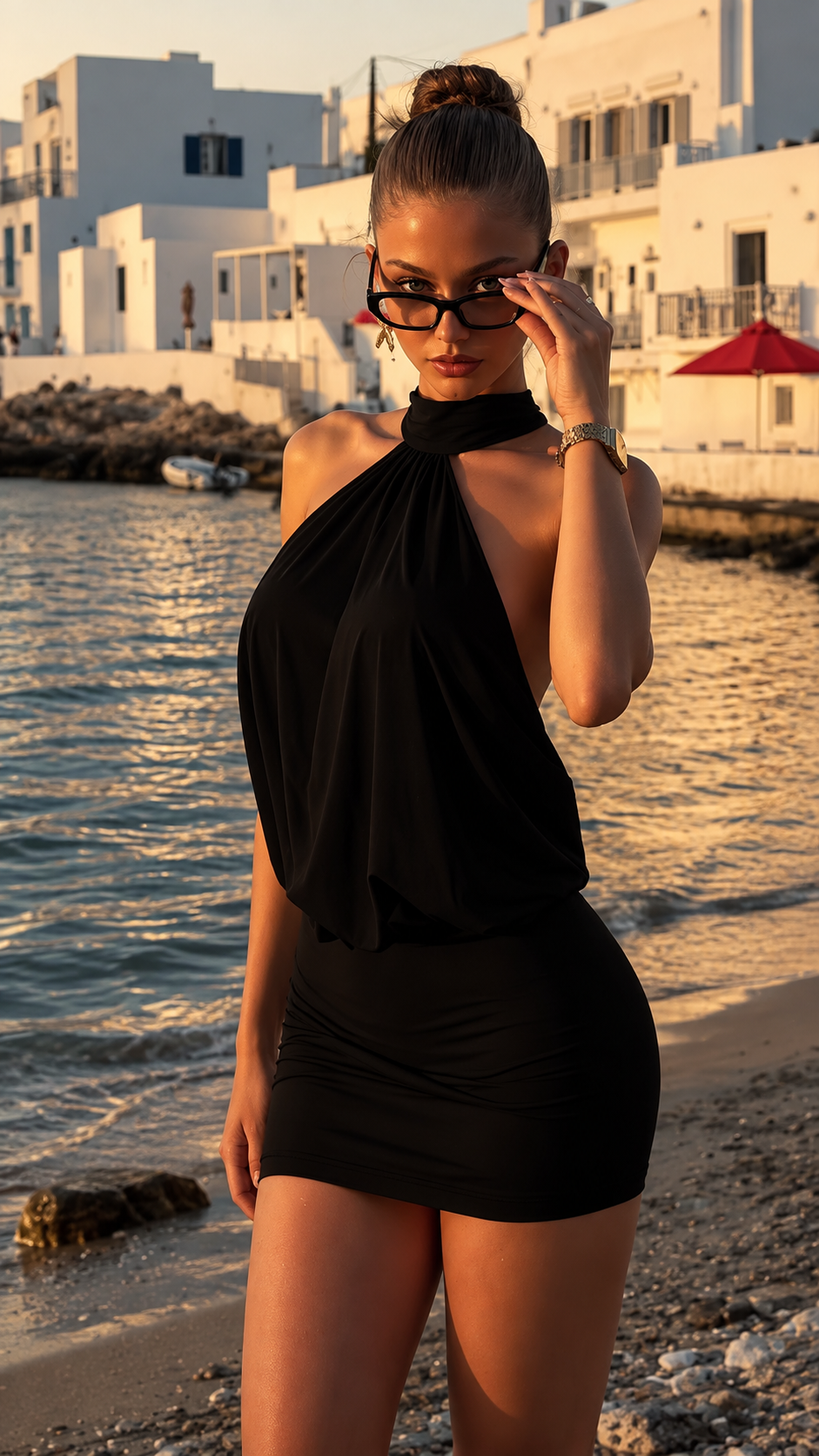 Vestido Éclat Noir